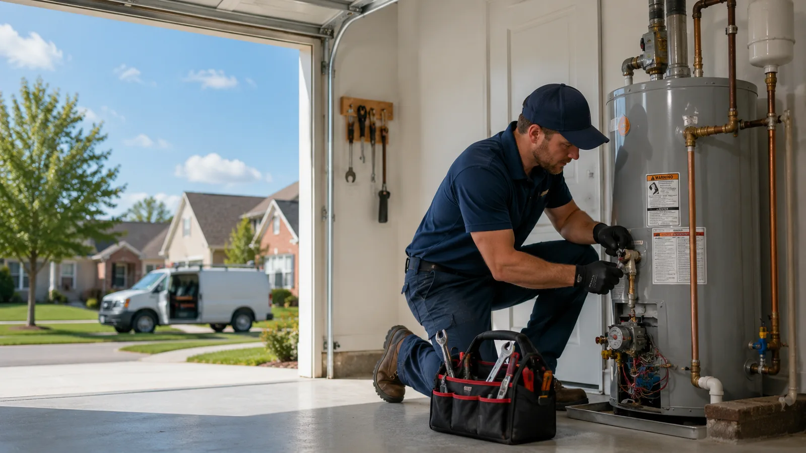 Trusted Water Heater Repair Professionals in Kalona, IA